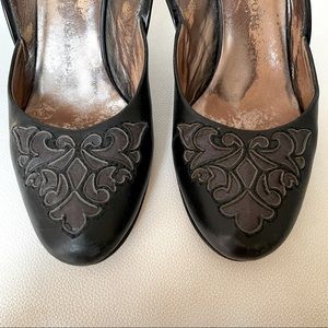 Black Isabella Fiore pump